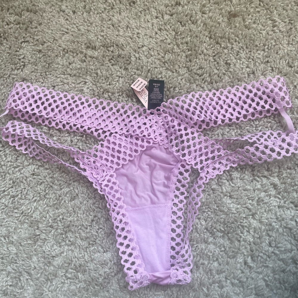 Victoria's Secret Lavender Lace Panties